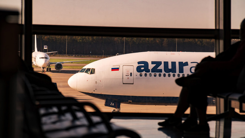 Авиакомпания AZUR air выполнит дополнительные рейсы из Антальи 8 и 9 мая