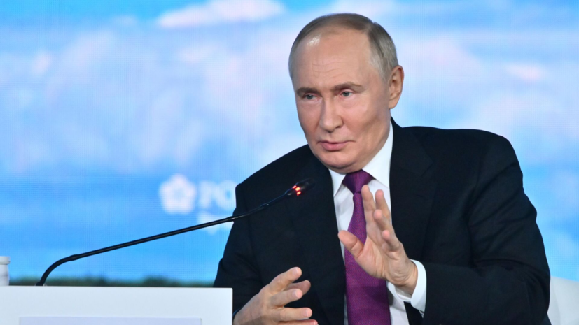 Путин — о возобновлении переговоров с Украиной: мы на правильном пути