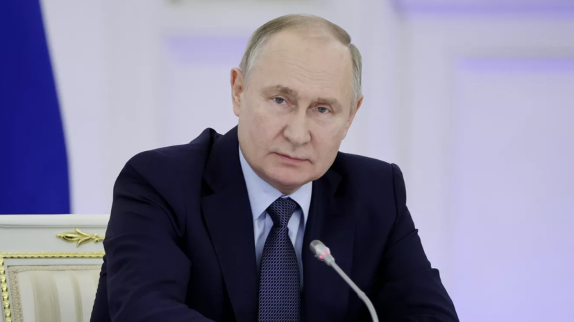 Путин попросил кабмин проработать вопросы поддержки Белгородской области