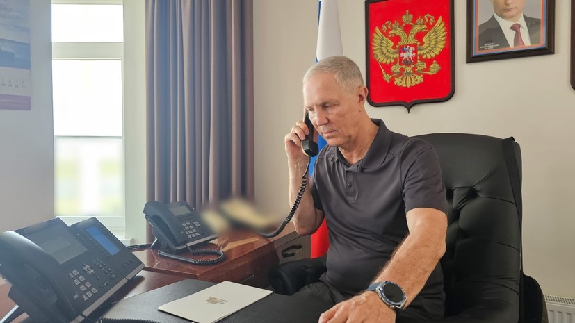 Путин провёл телефонные переговоры с губернатором Херсонской области