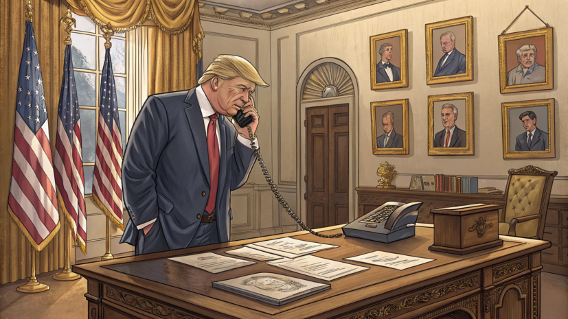 Трамп: Путин дал мне понять, что Россия вынуждена ответить на теракты Киева