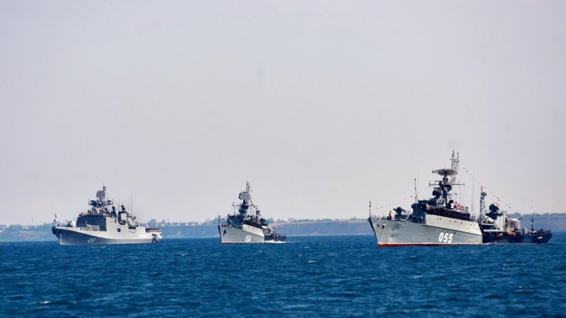 ВС России уничтожили в акватории Чёрного моря четыре безэкипажных катера ВСУ
