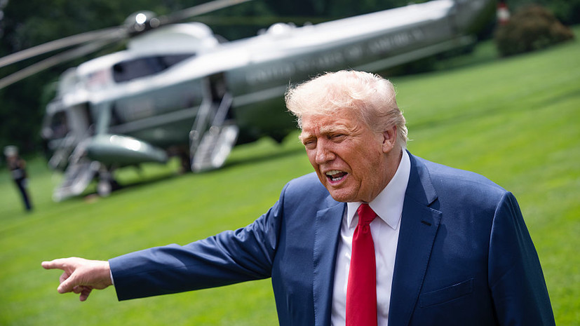 Трамп заявил, что рассчитывает на сделку с Россией по Украине